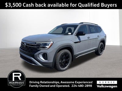 2026 Volkswagen Atlas 2.0T Peak Edition