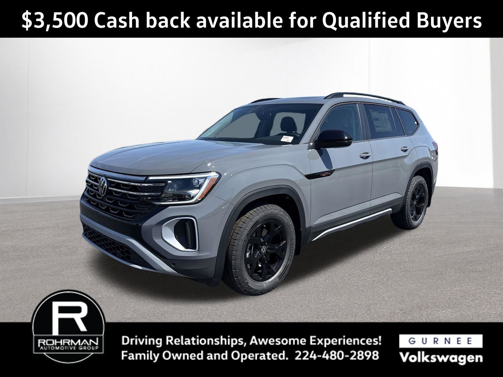 2026 Volkswagen Atlas 2.0T Peak Edition