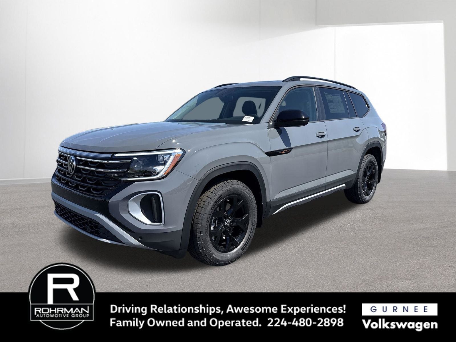 2026 Volkswagen Atlas 2.0T Peak Edition