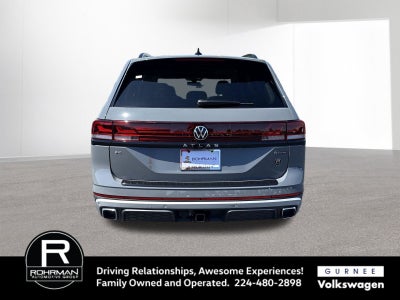 2026 Volkswagen Atlas 2.0T Peak Edition