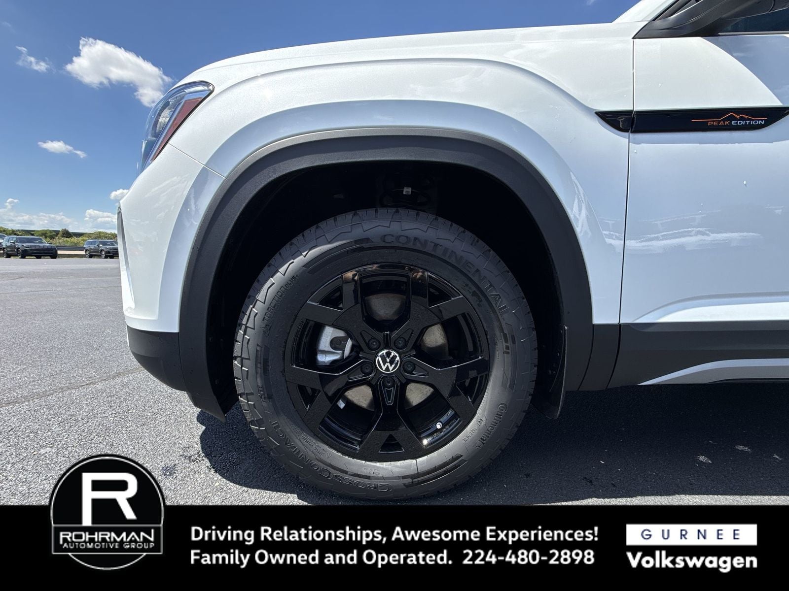 2026 Volkswagen Atlas 2.0T Peak Edition