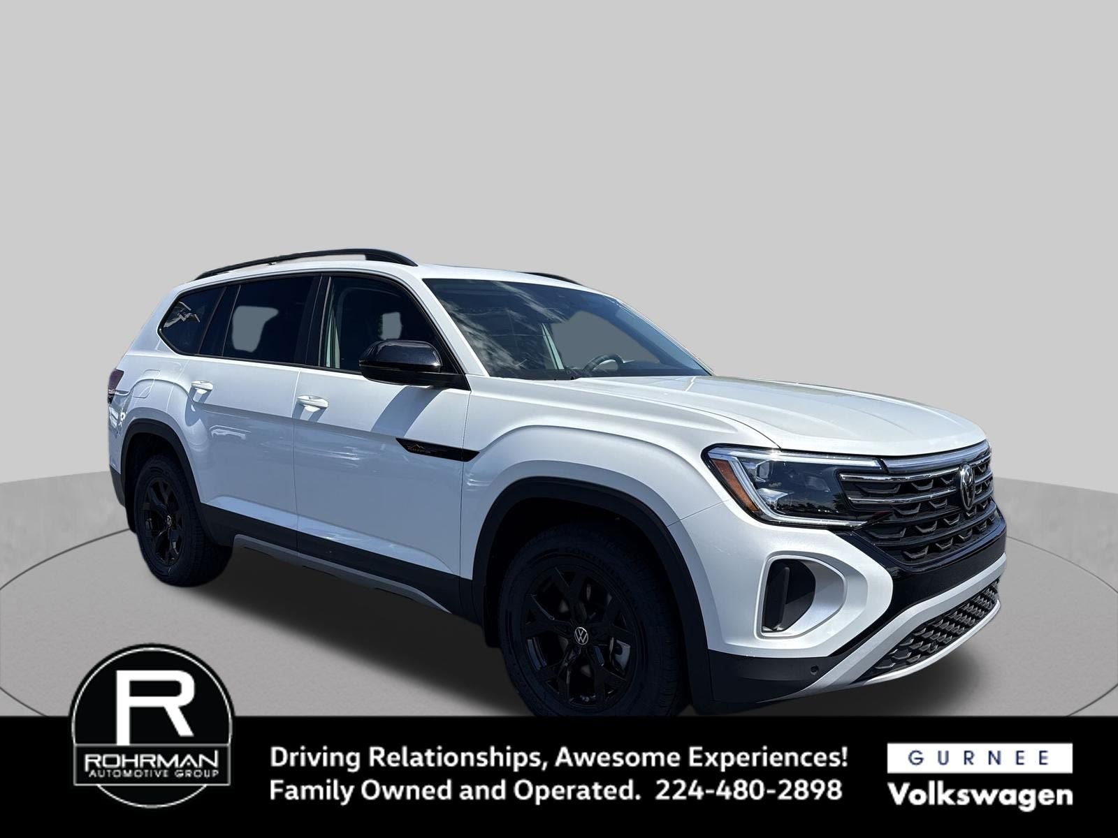 2026 Volkswagen Atlas 2.0T Peak Edition