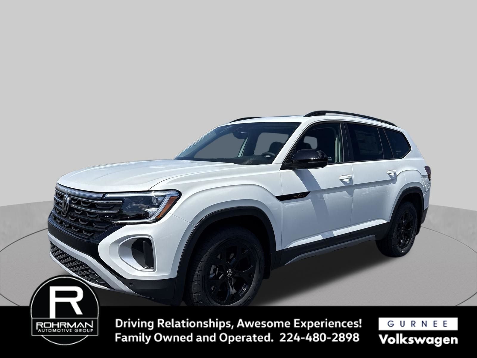 2026 Volkswagen Atlas 2.0T Peak Edition