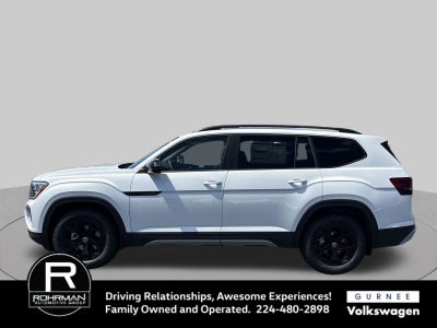 2026 Volkswagen Atlas 2.0T Peak Edition
