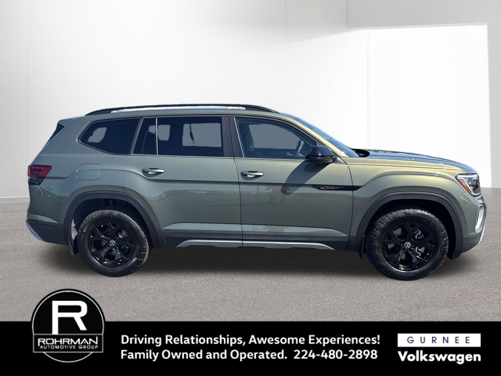 2026 Volkswagen Atlas 2.0T Peak Edition