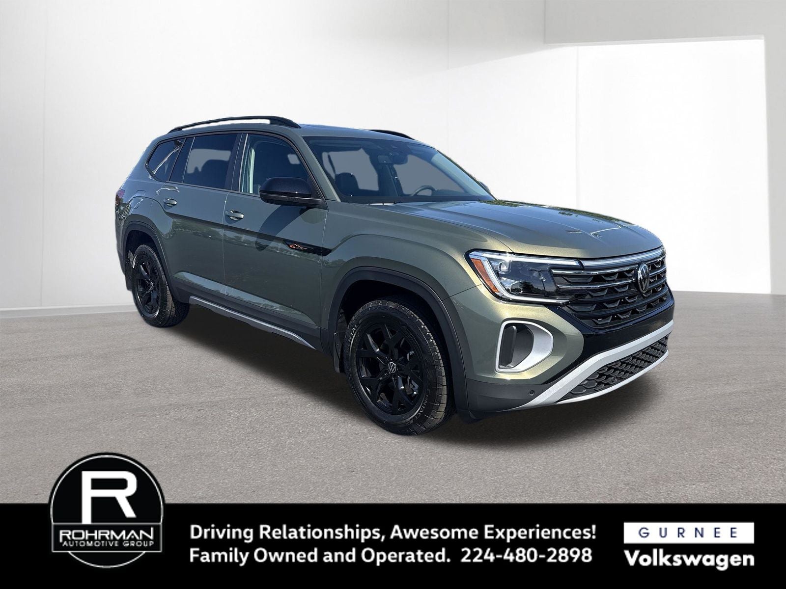 2026 Volkswagen Atlas 2.0T Peak Edition