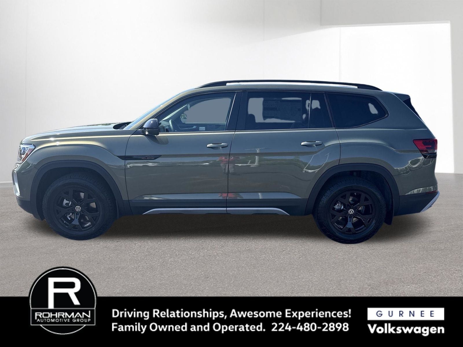 2026 Volkswagen Atlas 2.0T Peak Edition