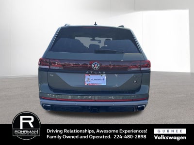 2026 Volkswagen Atlas 2.0T Peak Edition