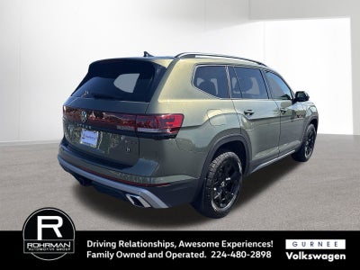 2026 Volkswagen Atlas 2.0T Peak Edition