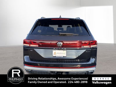 2026 Volkswagen Atlas 2.0T Peak Edition