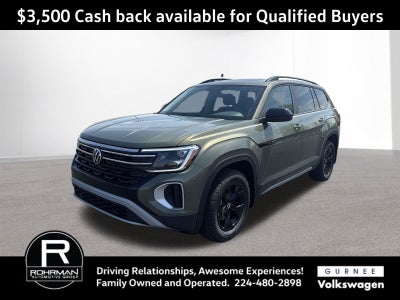 2026 Volkswagen Atlas 2.0T Peak Edition