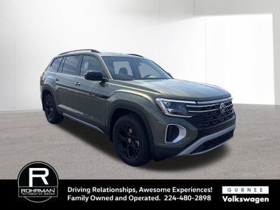 2026 Volkswagen Atlas 2.0T Peak Edition