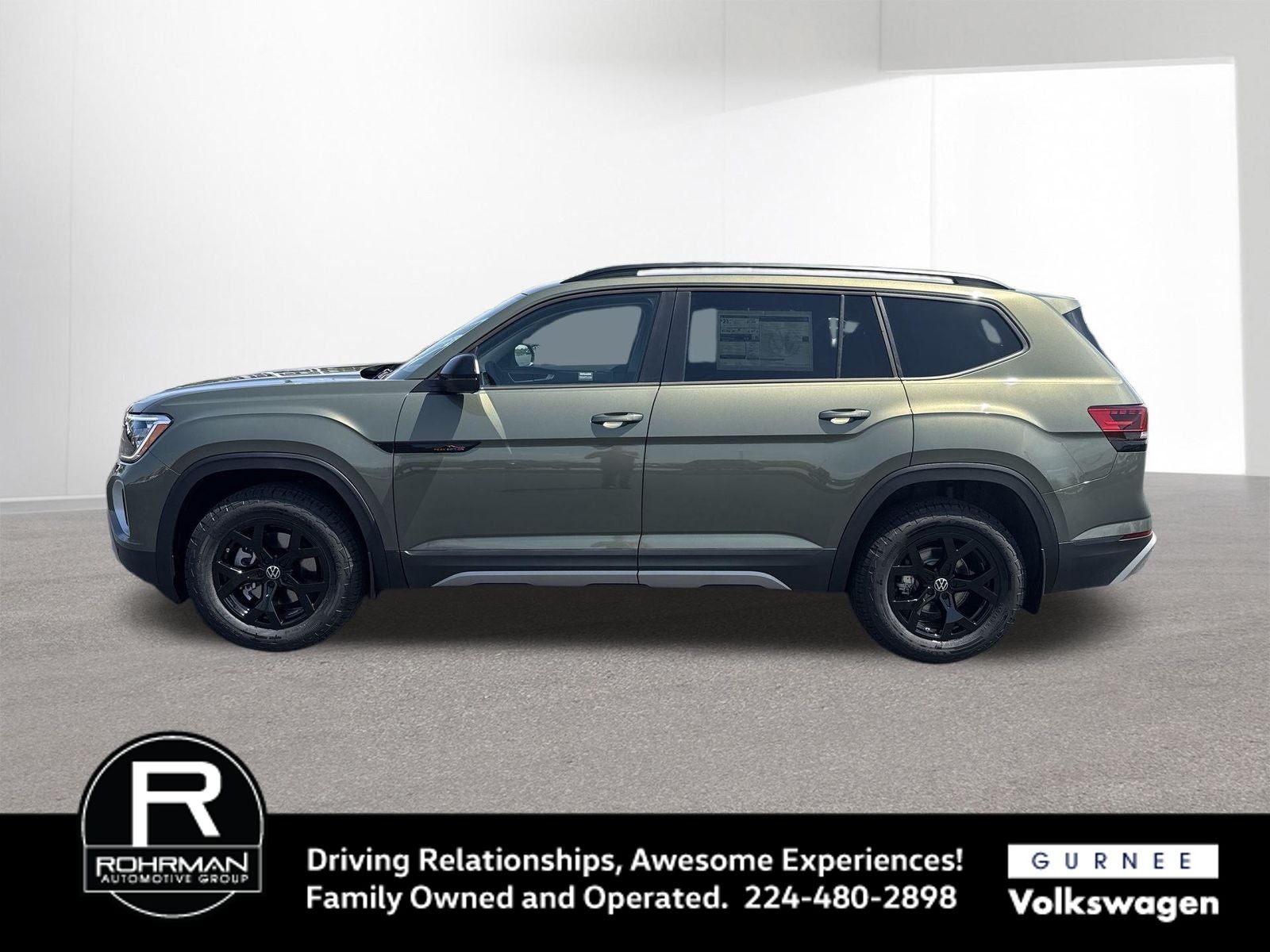 2026 Volkswagen Atlas 2.0T Peak Edition