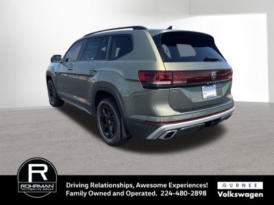 2026 Volkswagen Atlas 2.0T Peak Edition
