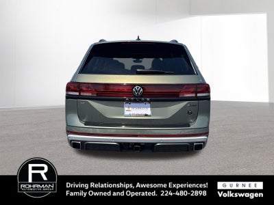 2026 Volkswagen Atlas 2.0T Peak Edition