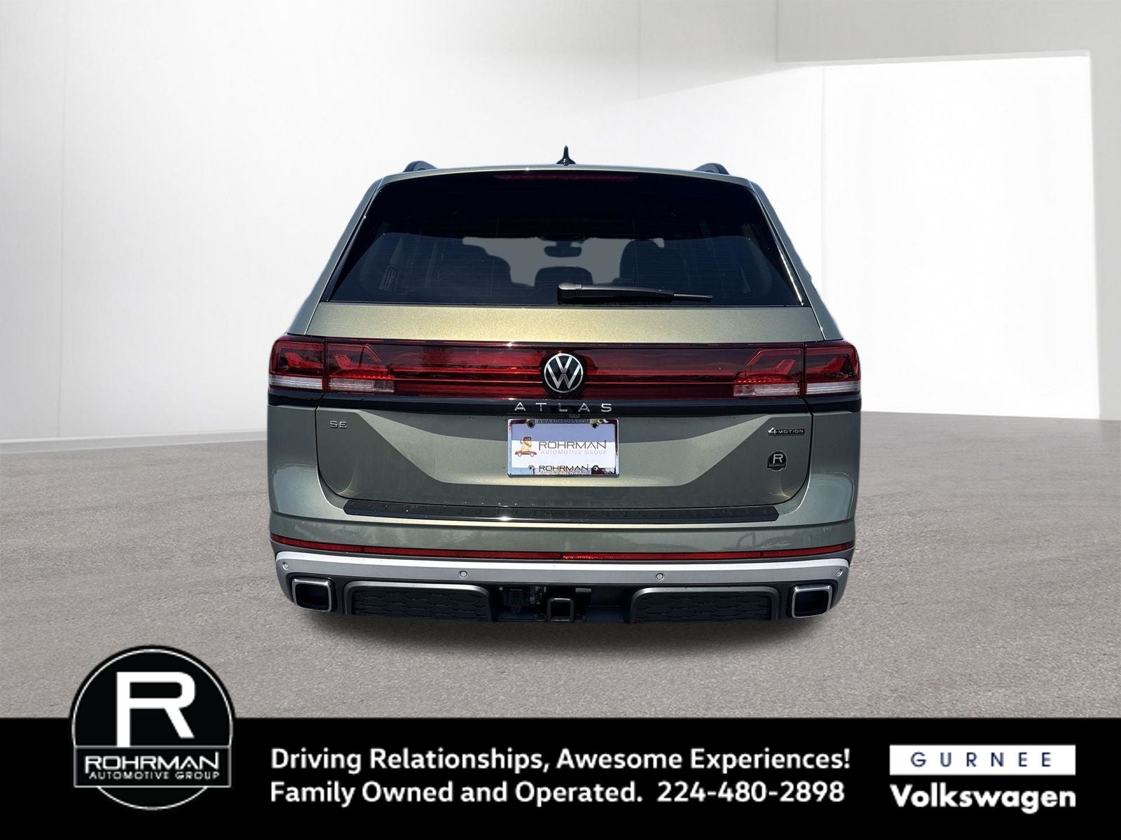 2026 Volkswagen Atlas 2.0T Peak Edition