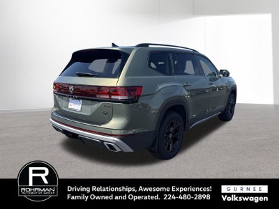 2026 Volkswagen Atlas 2.0T Peak Edition