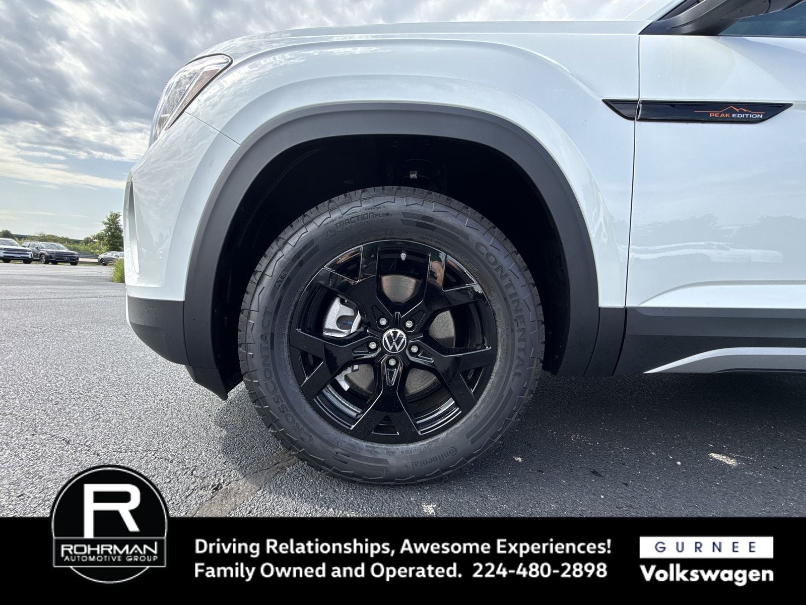 2026 Volkswagen Atlas 2.0T Peak Edition