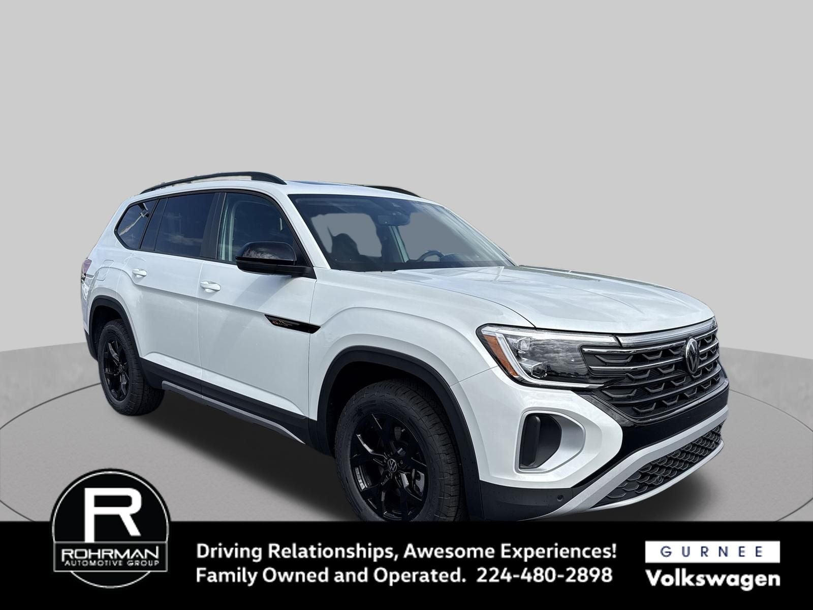 2026 Volkswagen Atlas 2.0T Peak Edition