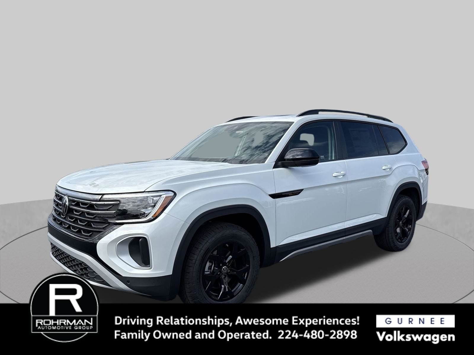 2026 Volkswagen Atlas 2.0T Peak Edition