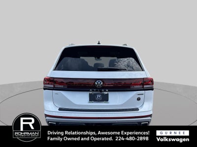 2026 Volkswagen Atlas 2.0T Peak Edition