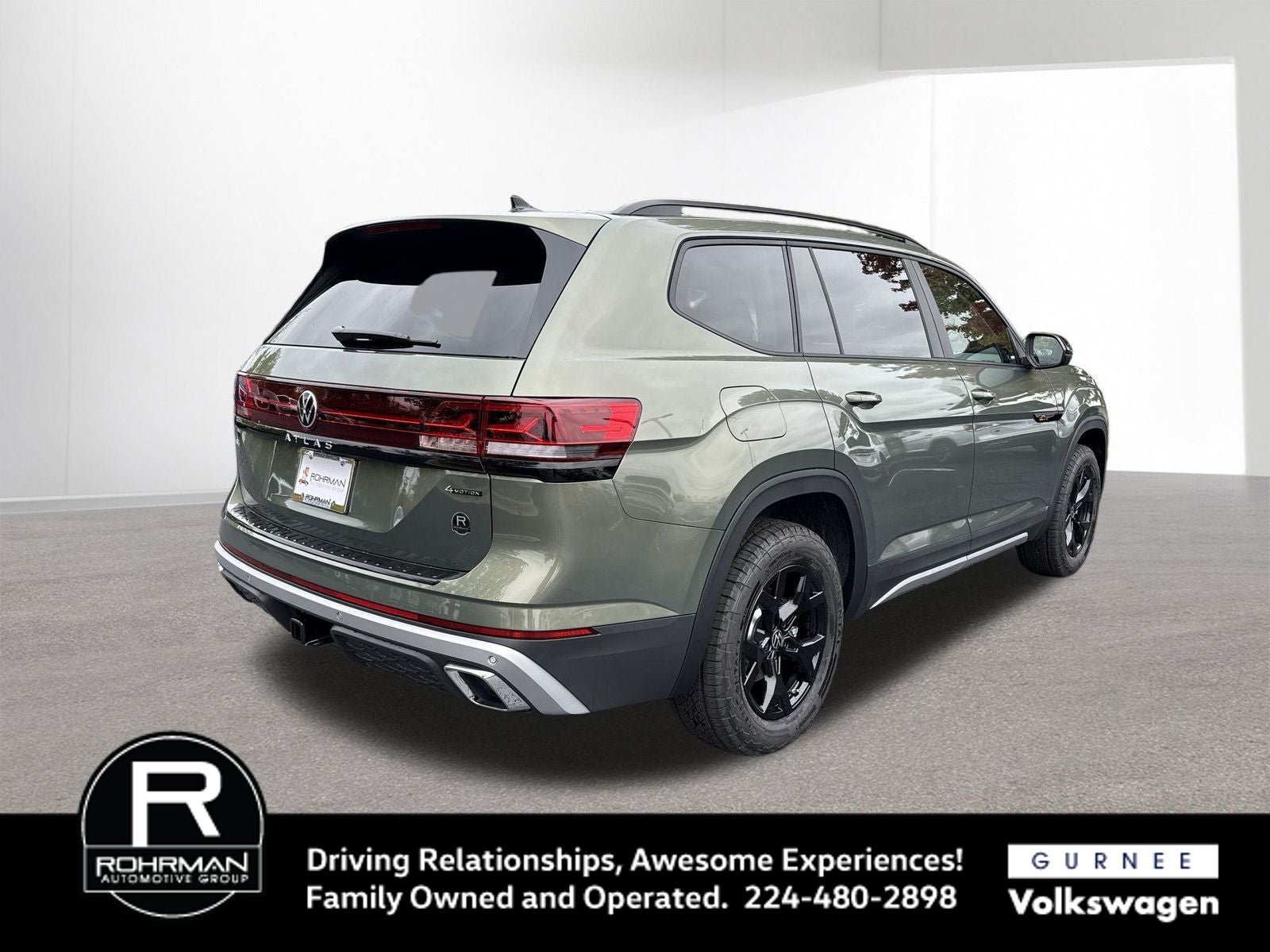 2026 Volkswagen Atlas 2.0T Peak Edition