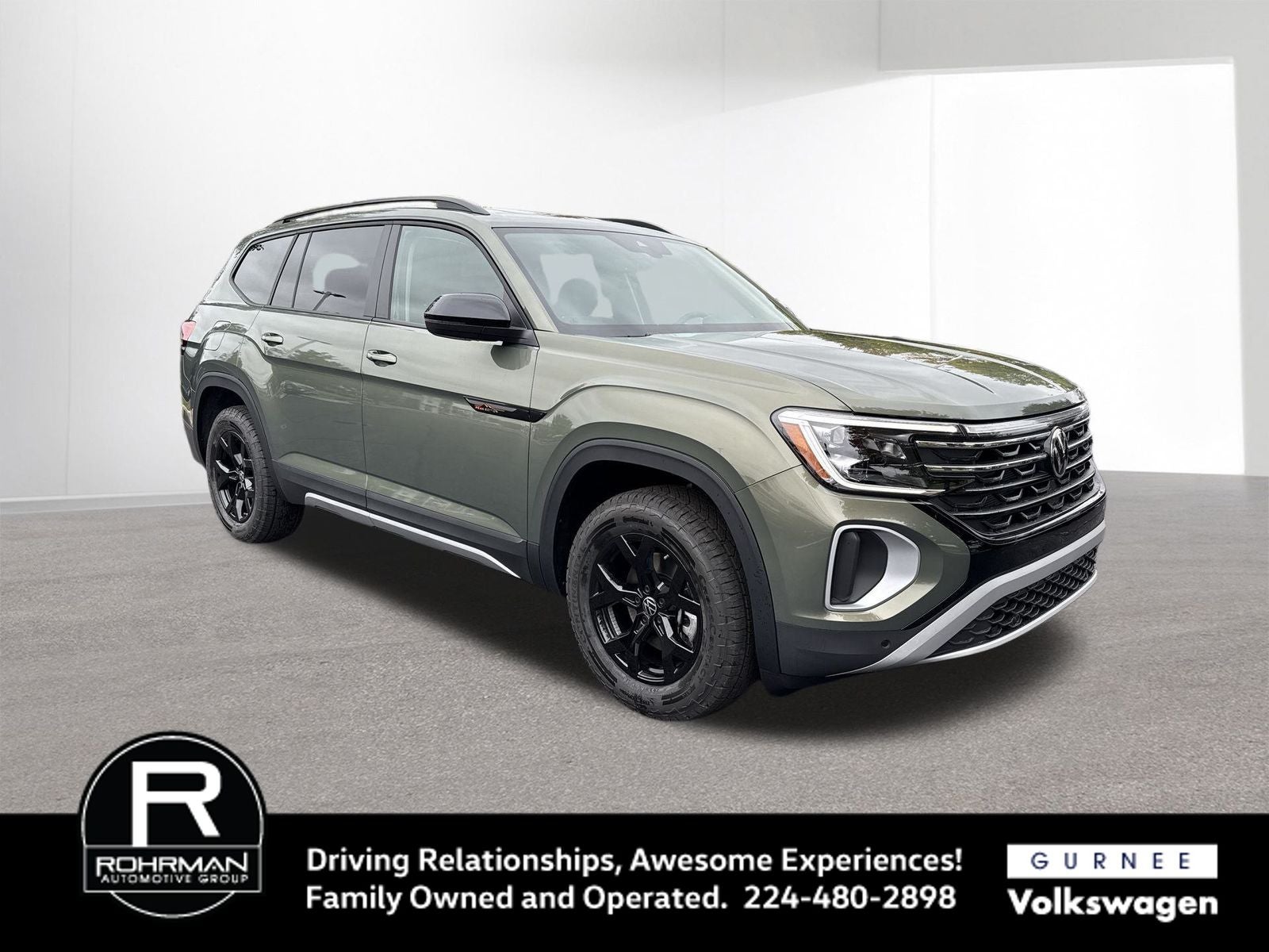 2026 Volkswagen Atlas 2.0T Peak Edition