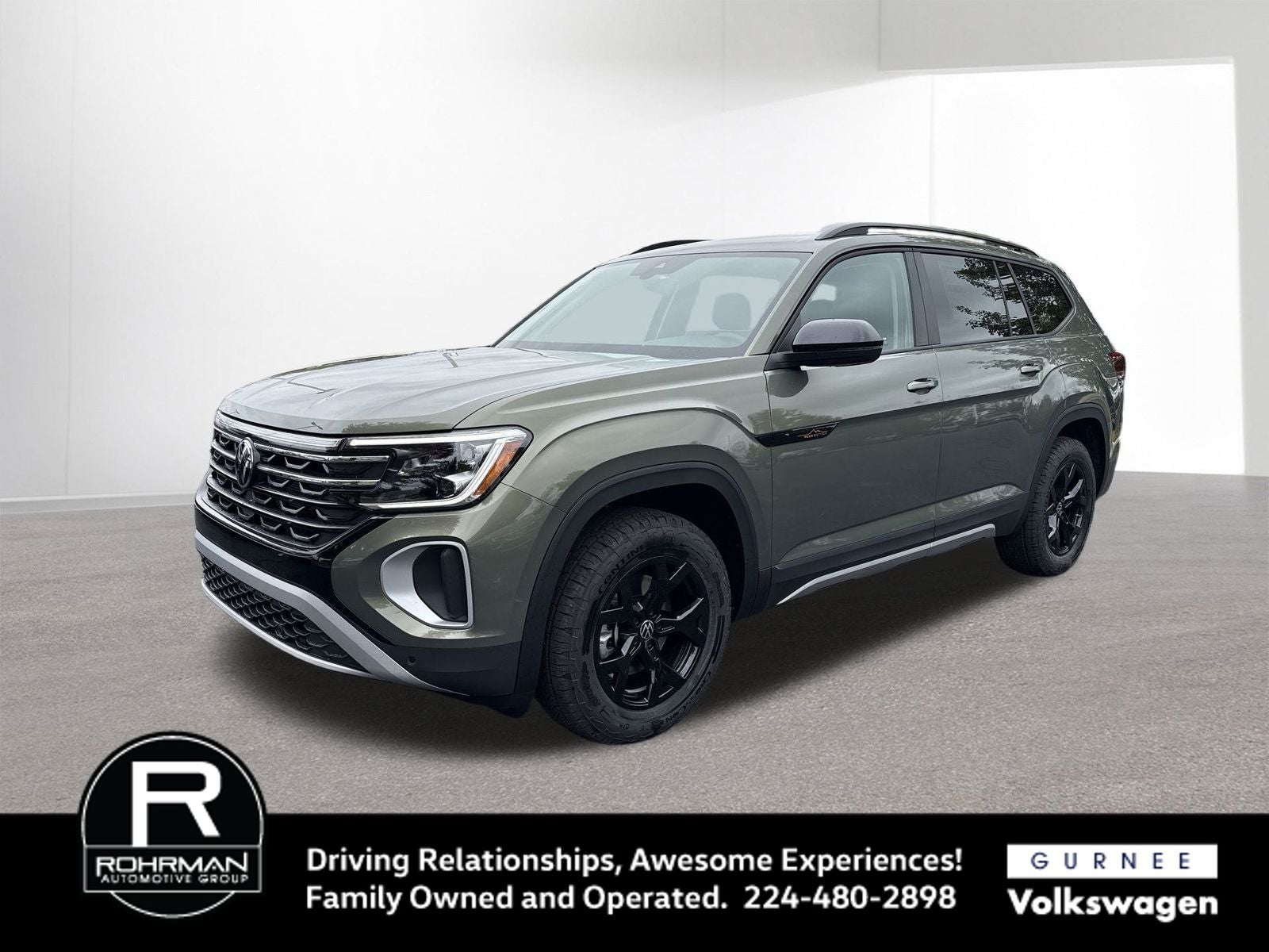 2026 Volkswagen Atlas 2.0T Peak Edition