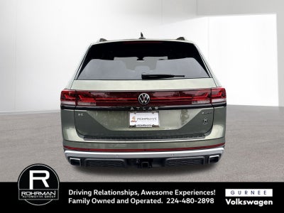 2026 Volkswagen Atlas 2.0T Peak Edition