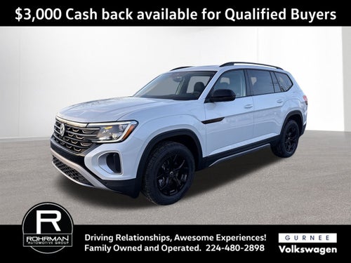 2026 Volkswagen Atlas 2.0T Peak Edition