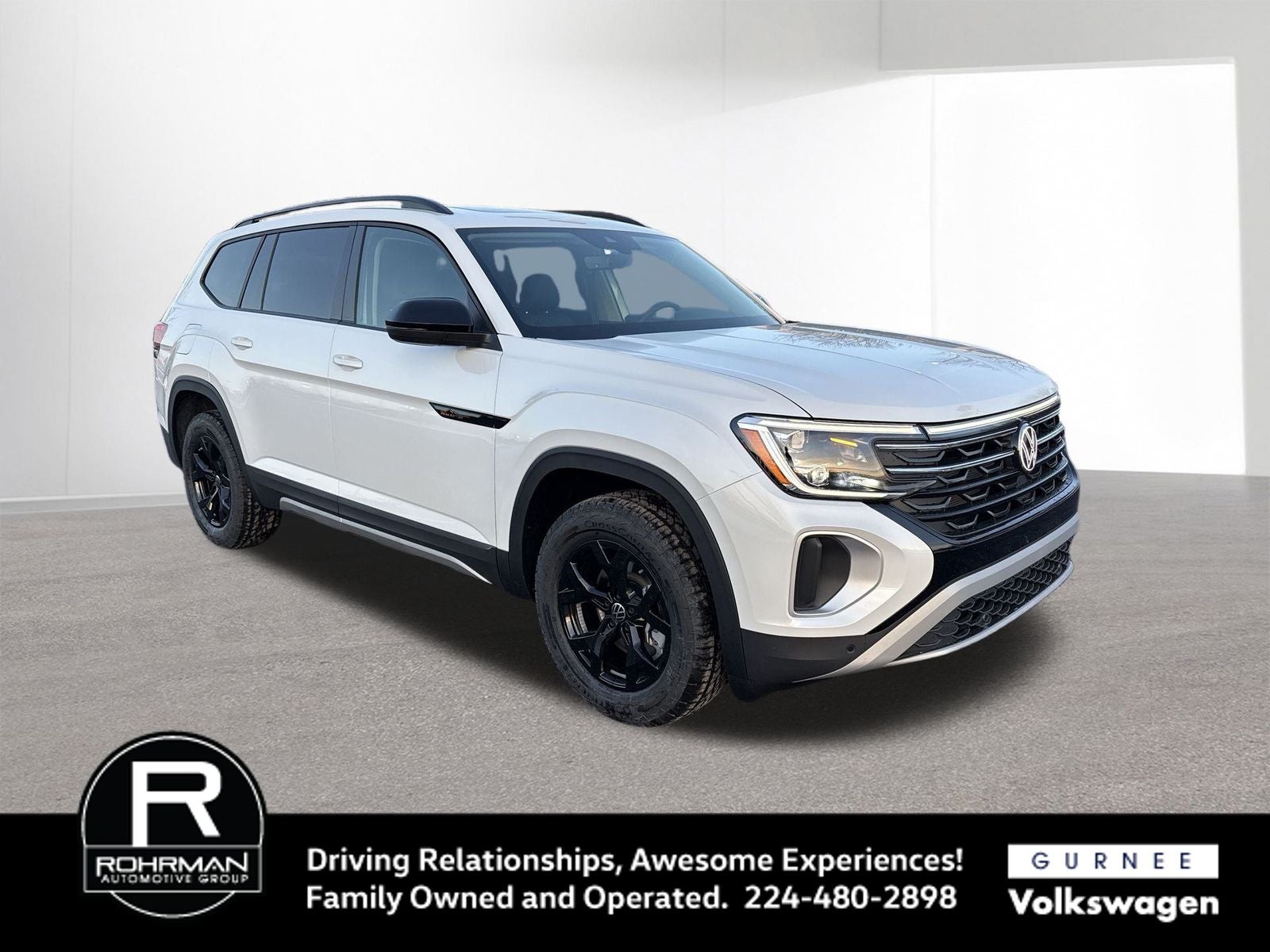 2026 Volkswagen Atlas 2.0T Peak Edition