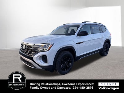 2026 Volkswagen Atlas 2.0T Peak Edition