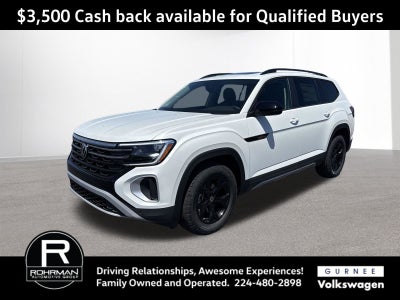 2026 Volkswagen Atlas 2.0T Peak Edition