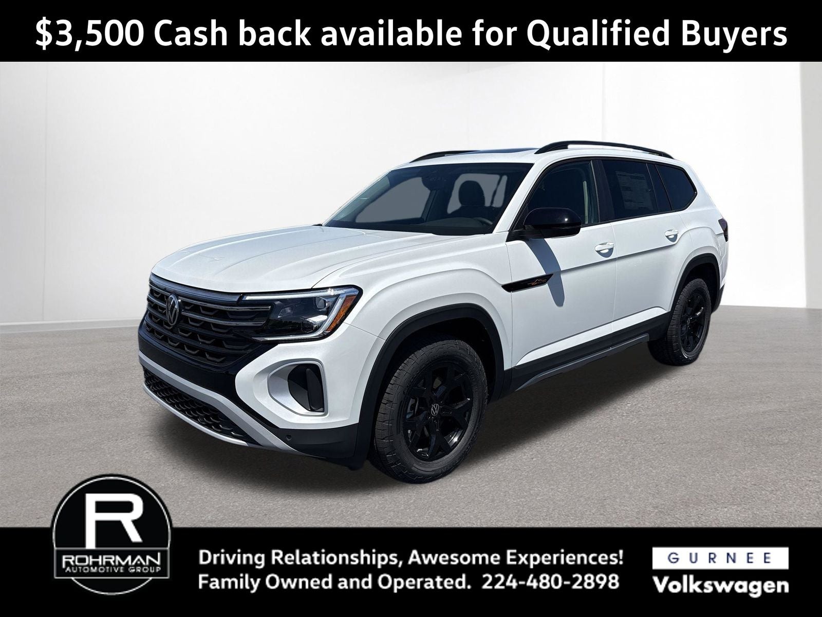 2026 Volkswagen Atlas 2.0T Peak Edition