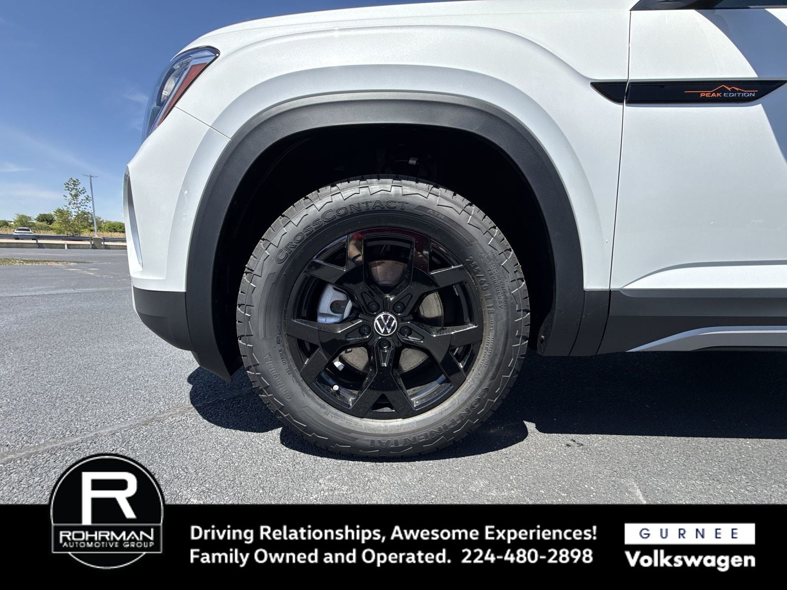 2026 Volkswagen Atlas 2.0T Peak Edition