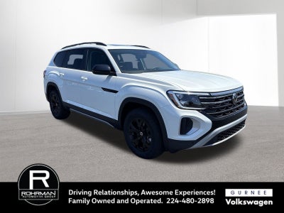 2026 Volkswagen Atlas 2.0T Peak Edition