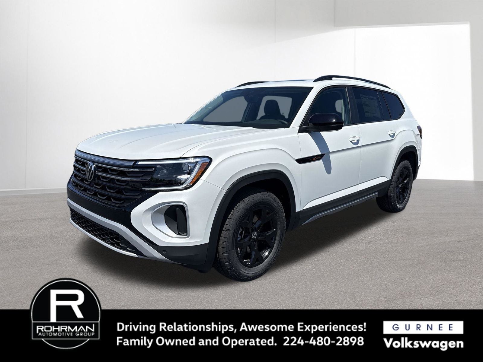 2026 Volkswagen Atlas 2.0T Peak Edition