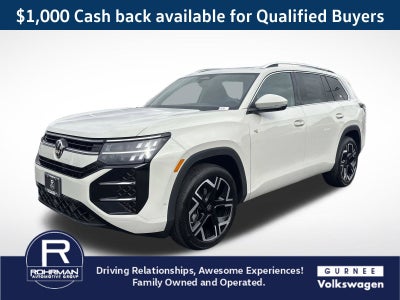 2027 Volkswagen Atlas SEL Premium R-Line