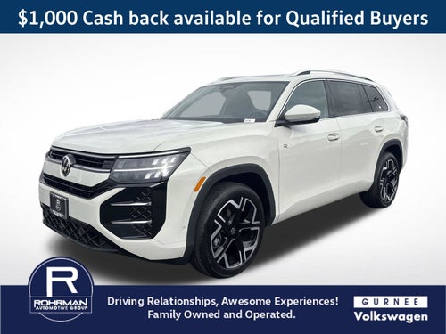 2027 Volkswagen Atlas SEL Premium R-Line