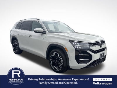 2027 Volkswagen Atlas SEL Premium R-Line