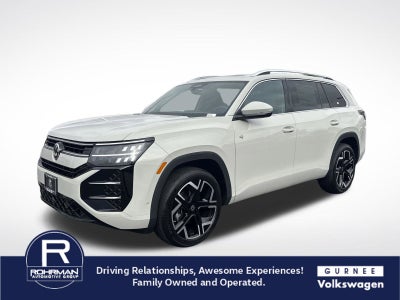 2027 Volkswagen Atlas SEL Premium R-Line