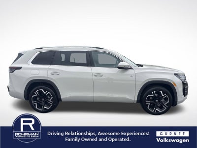 2027 Volkswagen Atlas SEL Premium R-Line