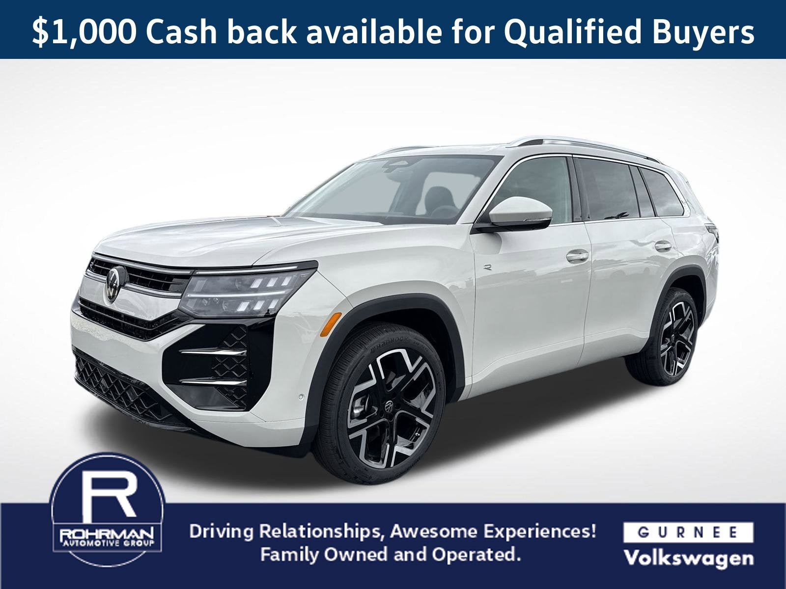2027 Volkswagen Atlas SEL Premium R-Line