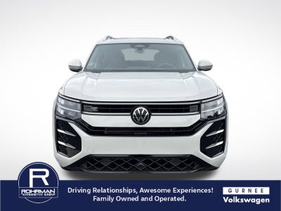 2027 Volkswagen Atlas SEL Premium R-Line