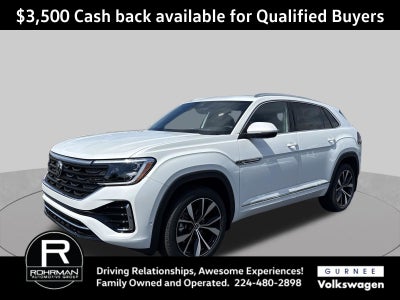 2026 Volkswagen Atlas Cross Sport 2.0T SEL Premium R-Line