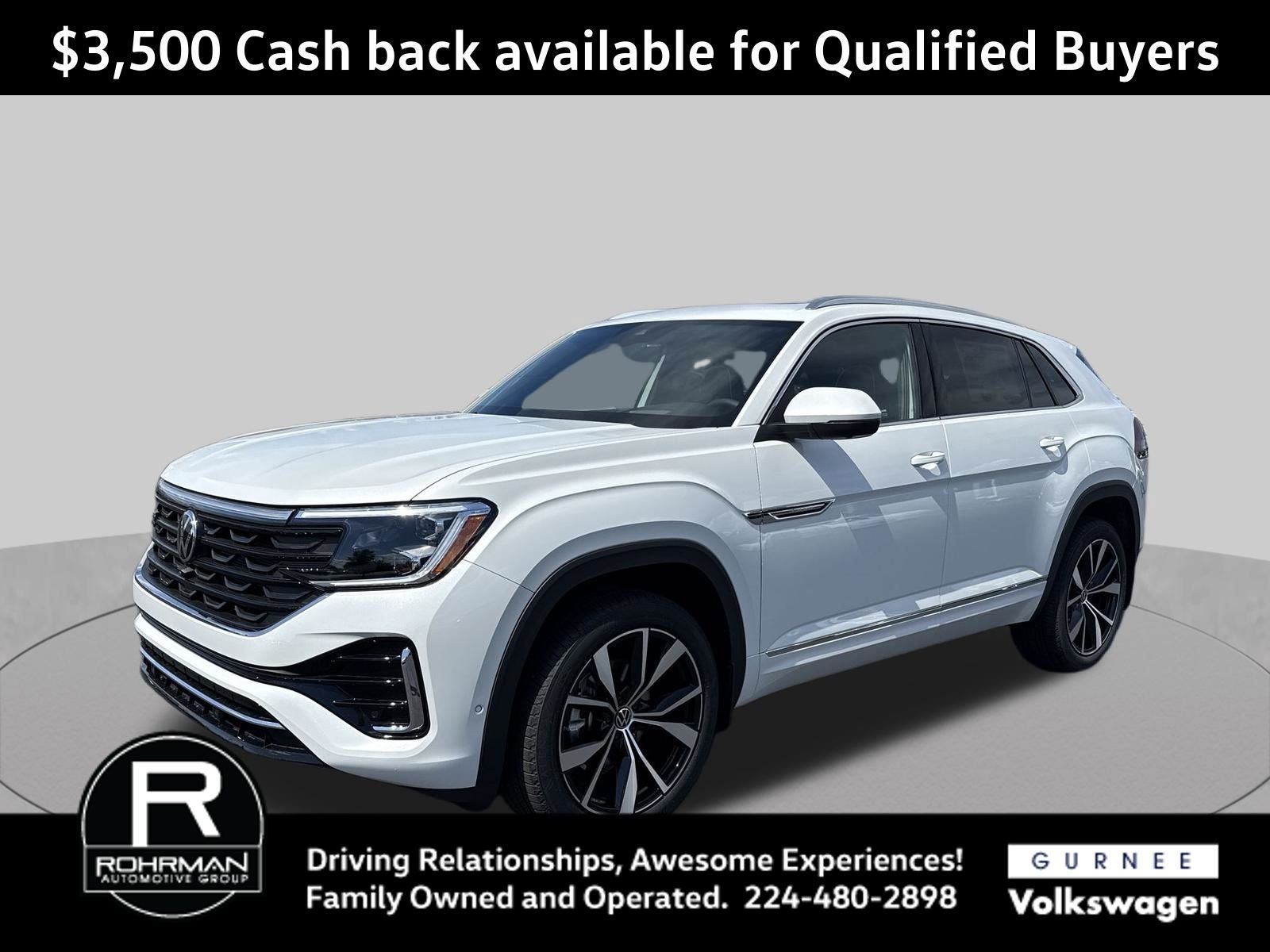 2026 Volkswagen Atlas Cross Sport 2.0T SEL Premium R-Line