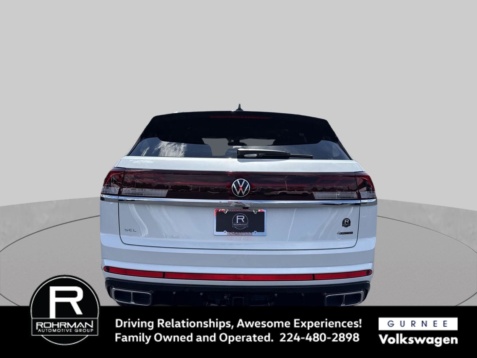 2026 Volkswagen Atlas Cross Sport 2.0T SEL Premium R-Line