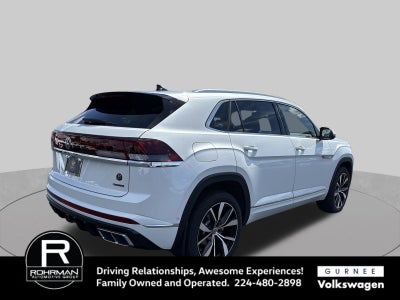 2026 Volkswagen Atlas Cross Sport 2.0T SEL Premium R-Line
