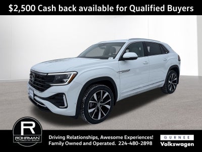 2026 Volkswagen Atlas Cross Sport 2.0T SEL Premium R-Line