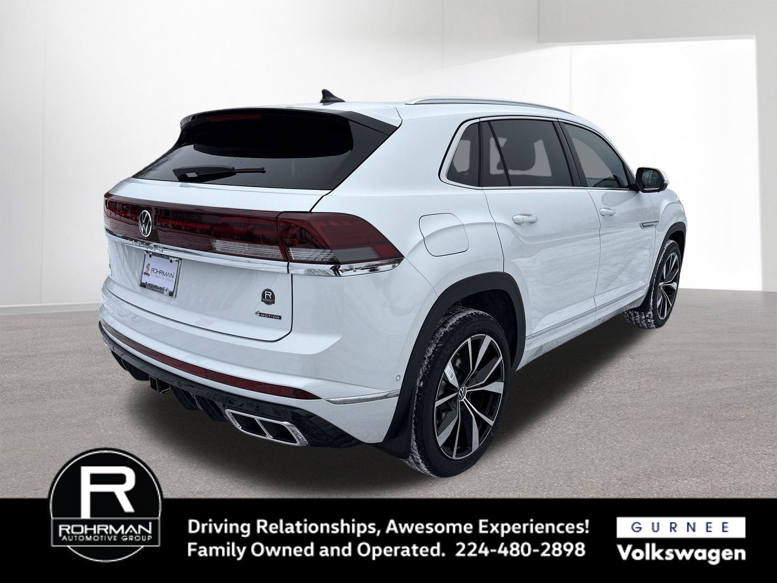 2026 Volkswagen Atlas Cross Sport 2.0T SEL Premium R-Line